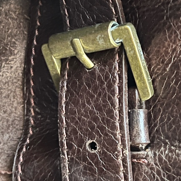 Mulberry Bayswater Vintage Leather Flap Shoulder bag - Picture 10 of 16